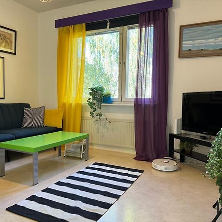 Vaerikaes Puutalokaksio 1-6 Hloelle, Ilm Parkit Apartment เอาลู ภายนอก รูปภาพ