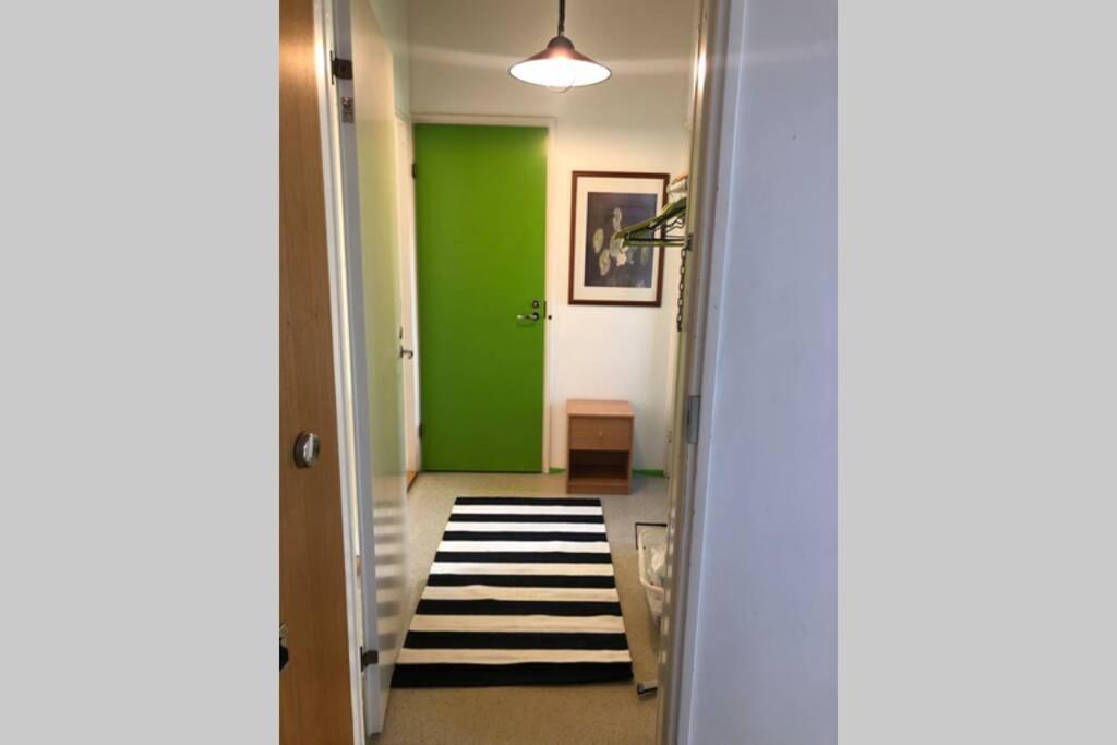 Vaerikaes Puutalokaksio 1-6 Hloelle, Ilm Parkit Apartment เอาลู ภายนอก รูปภาพ
