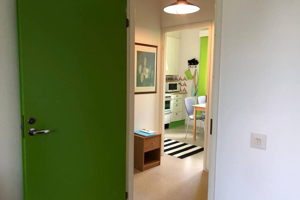 Vaerikaes Puutalokaksio 1-6 Hloelle, Ilm Parkit Apartment เอาลู ภายนอก รูปภาพ