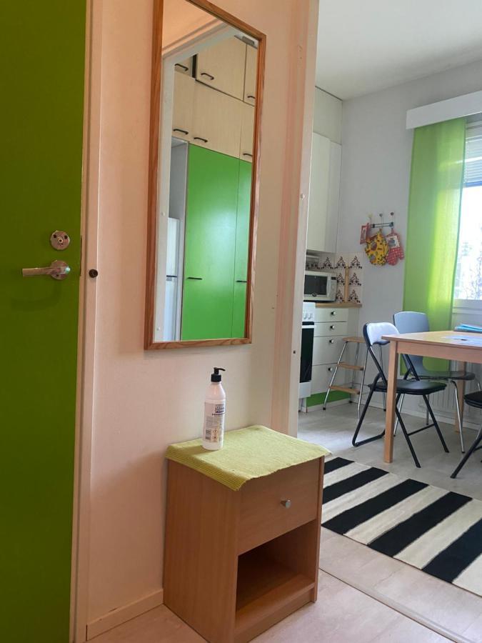 Vaerikaes Puutalokaksio 1-6 Hloelle, Ilm Parkit Apartment เอาลู ภายนอก รูปภาพ