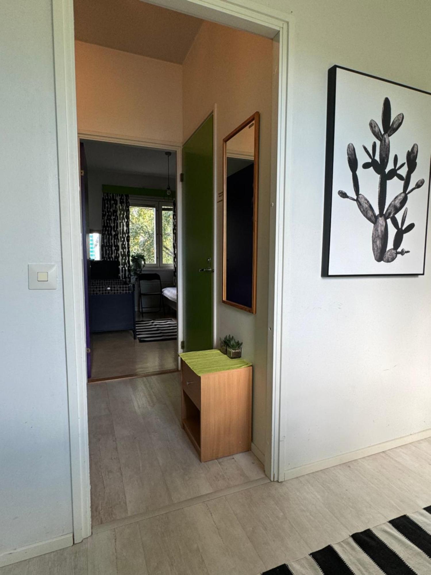 Vaerikaes Puutalokaksio 1-6 Hloelle, Ilm Parkit Apartment เอาลู ภายนอก รูปภาพ
