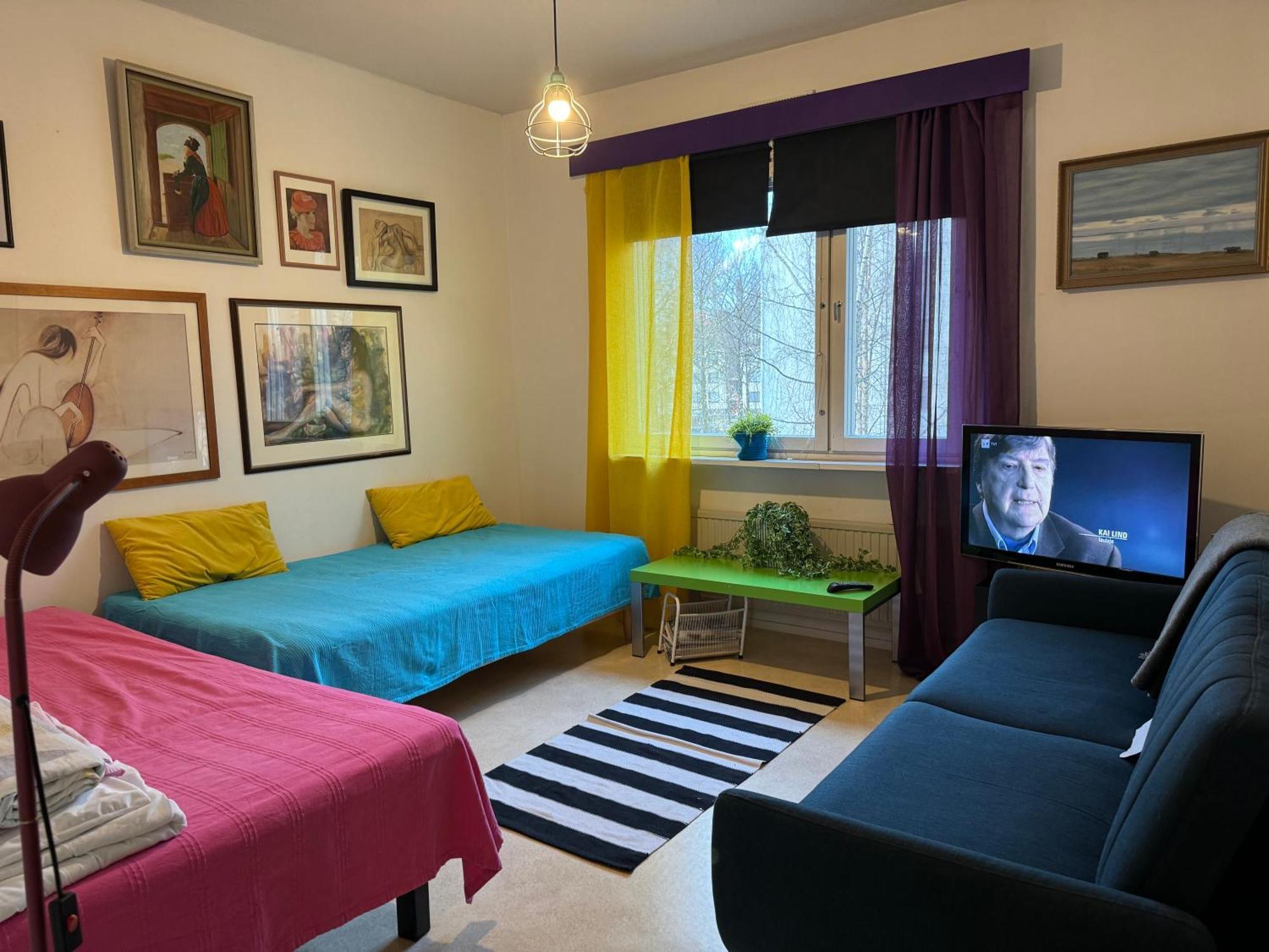 Vaerikaes Puutalokaksio 1-6 Hloelle, Ilm Parkit Apartment เอาลู ภายนอก รูปภาพ