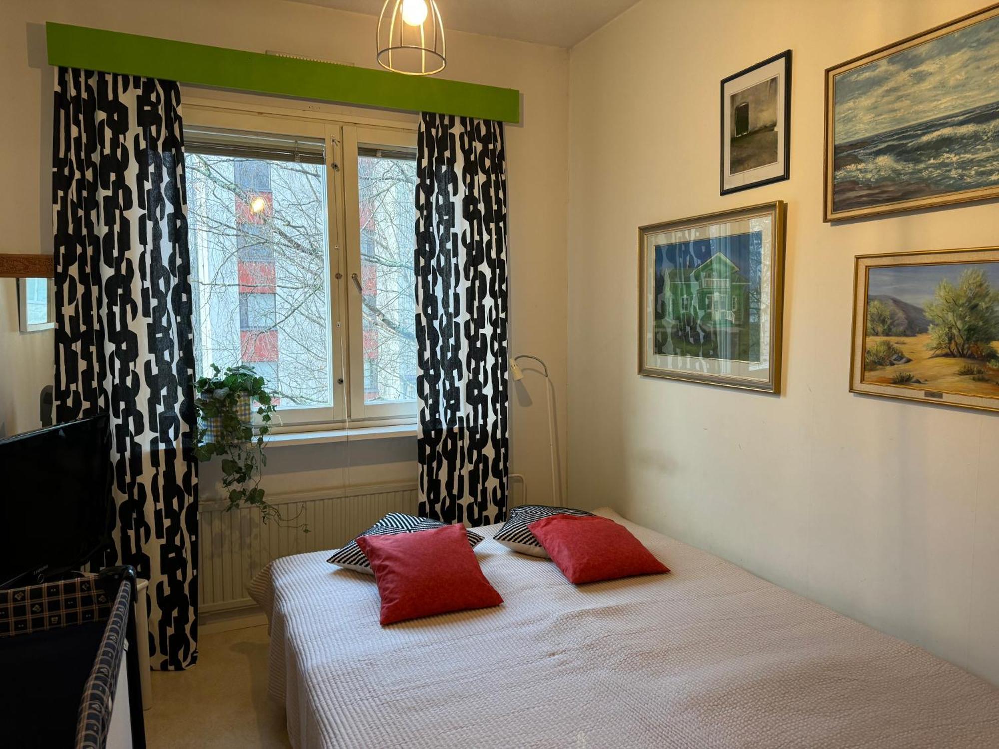 Vaerikaes Puutalokaksio 1-6 Hloelle, Ilm Parkit Apartment เอาลู ภายนอก รูปภาพ