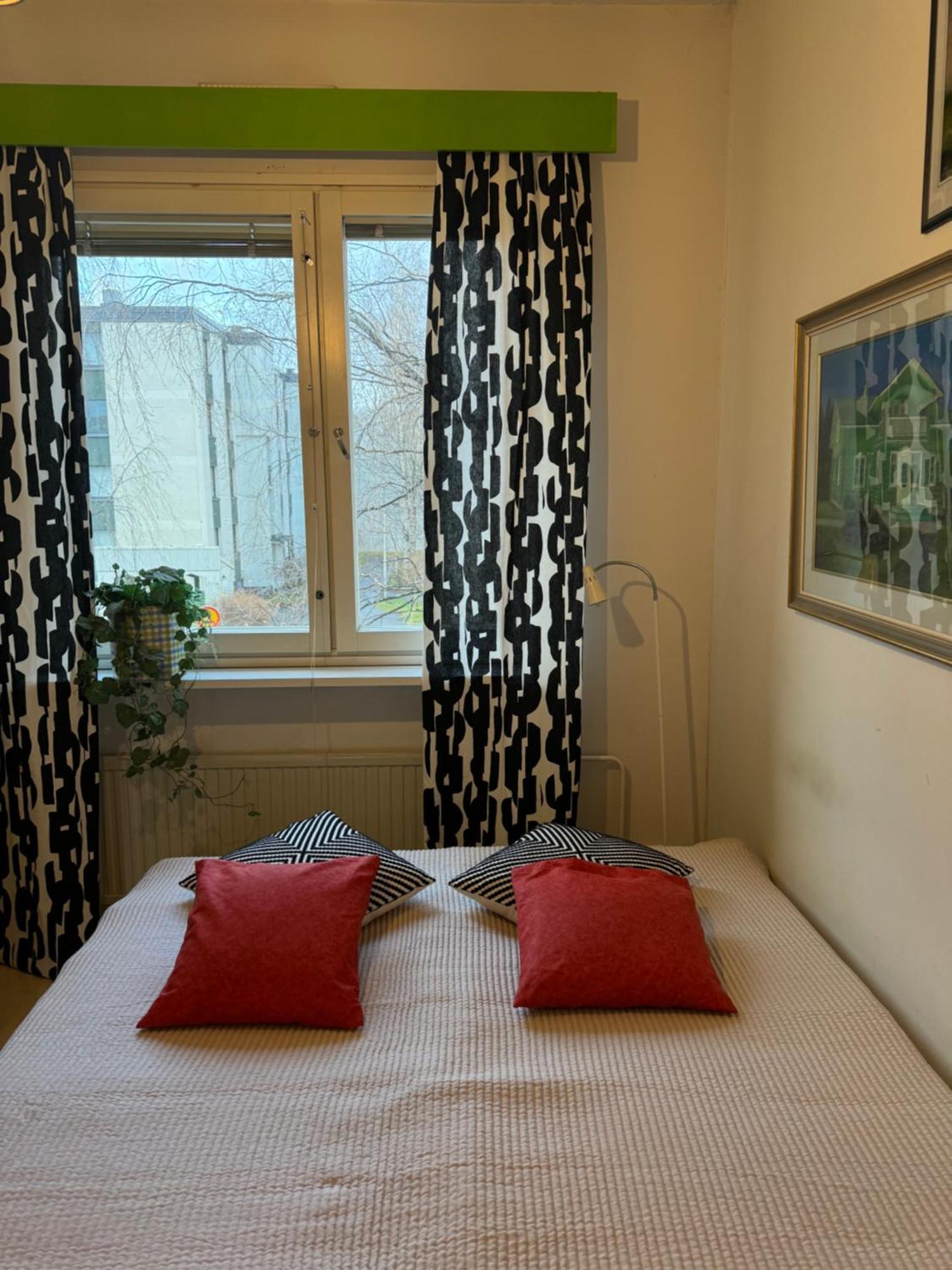 Vaerikaes Puutalokaksio 1-6 Hloelle, Ilm Parkit Apartment เอาลู ภายนอก รูปภาพ