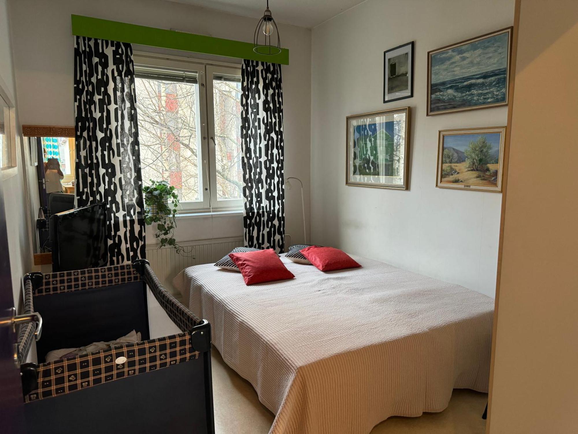 Vaerikaes Puutalokaksio 1-6 Hloelle, Ilm Parkit Apartment เอาลู ภายนอก รูปภาพ