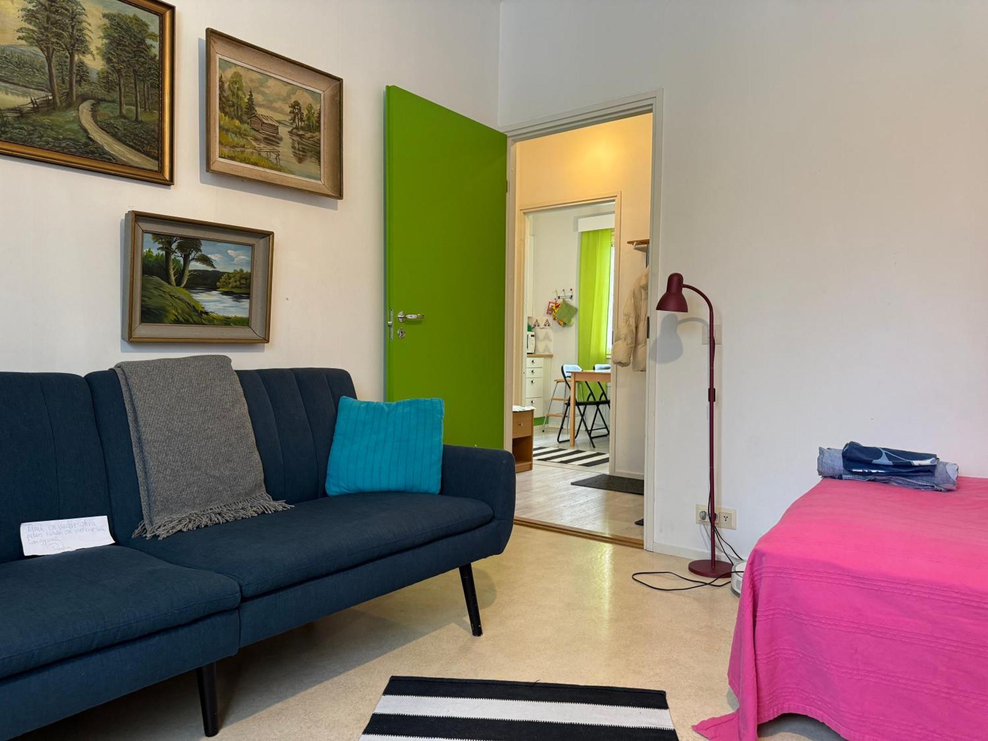 Vaerikaes Puutalokaksio 1-6 Hloelle, Ilm Parkit Apartment เอาลู ภายนอก รูปภาพ