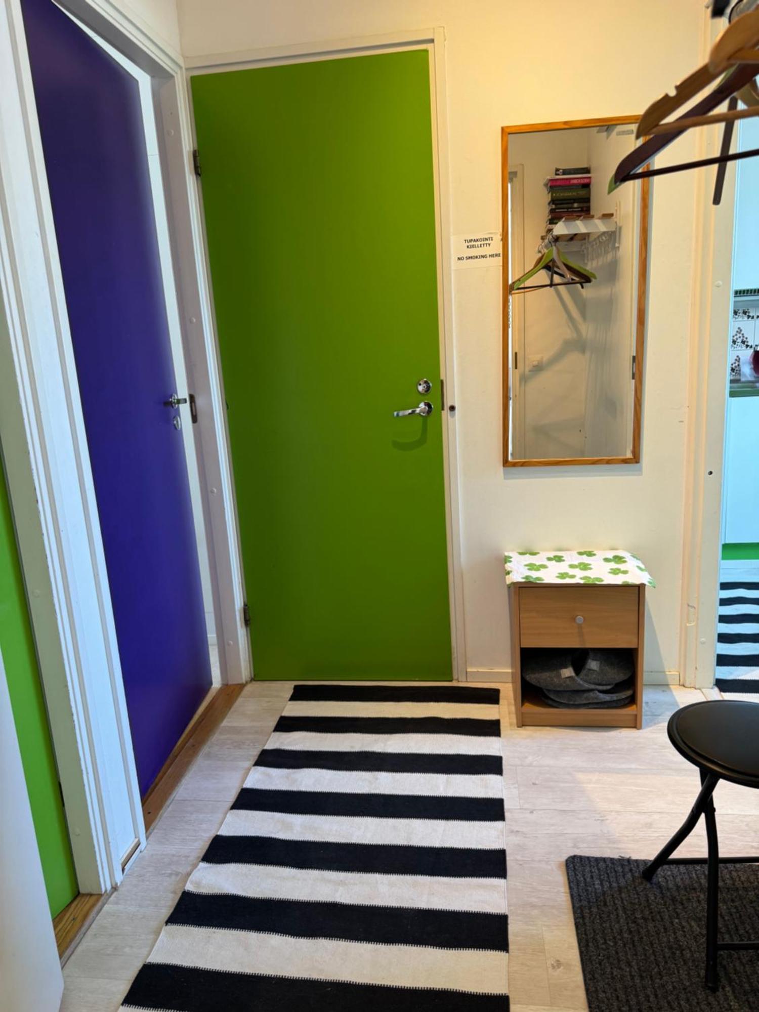 Vaerikaes Puutalokaksio 1-6 Hloelle, Ilm Parkit Apartment เอาลู ภายนอก รูปภาพ