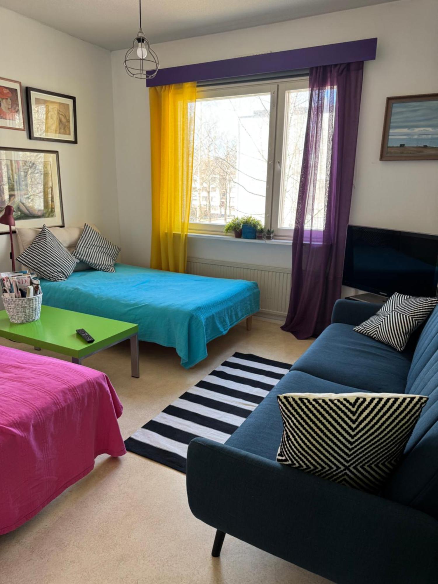 Vaerikaes Puutalokaksio 1-6 Hloelle, Ilm Parkit Apartment เอาลู ภายนอก รูปภาพ